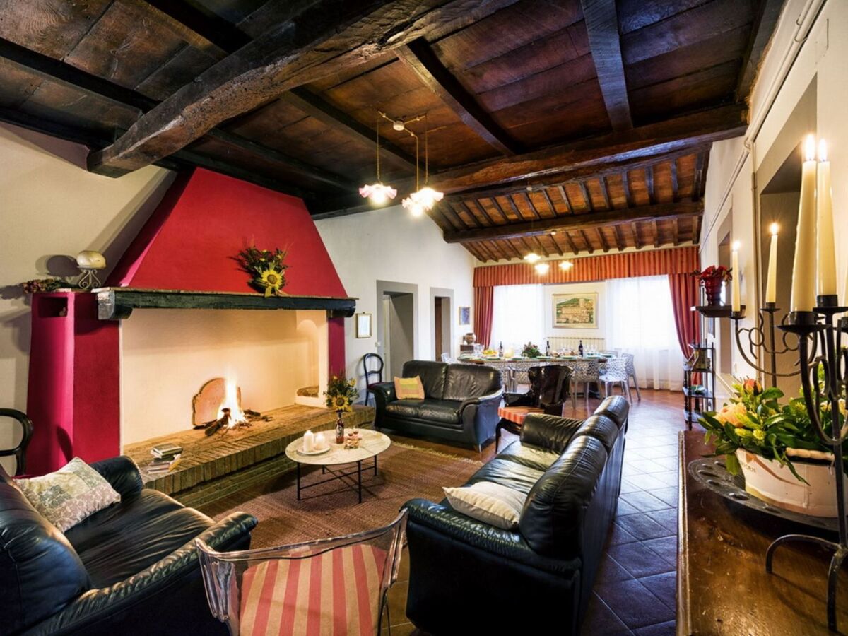 Villa Donatella, 7 chambres avec piscine privée à Trequanda - Photo 12