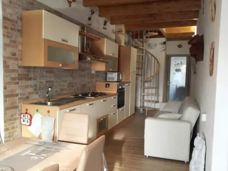 Casa Zia Maria – Maison 2 chambres avec cour et barbecue