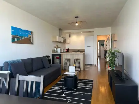 Location appartement à Courseulles sur Mer, Appartement lumineux à Courseulles-sur-Mer de 58 m²