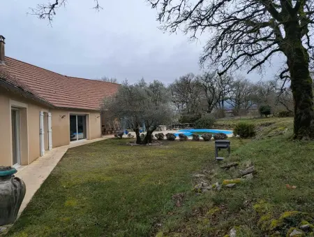 Villa avec piscine privée à Autoire, 170 m², Villa 6 personnes à Autoire - Photo 1