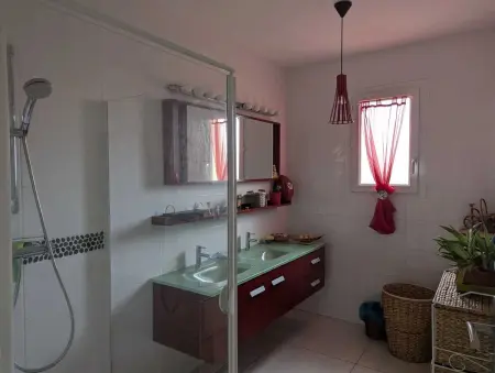Villa avec piscine privée à Autoire, 170 m², Villa 6 personnes à Autoire - Photo 9
