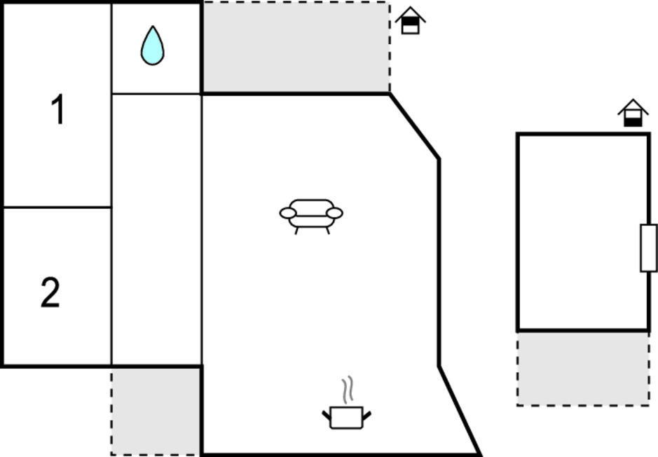 Casa Mario, Appartement 6 personnes à Torre dei Corsari - Photo 28