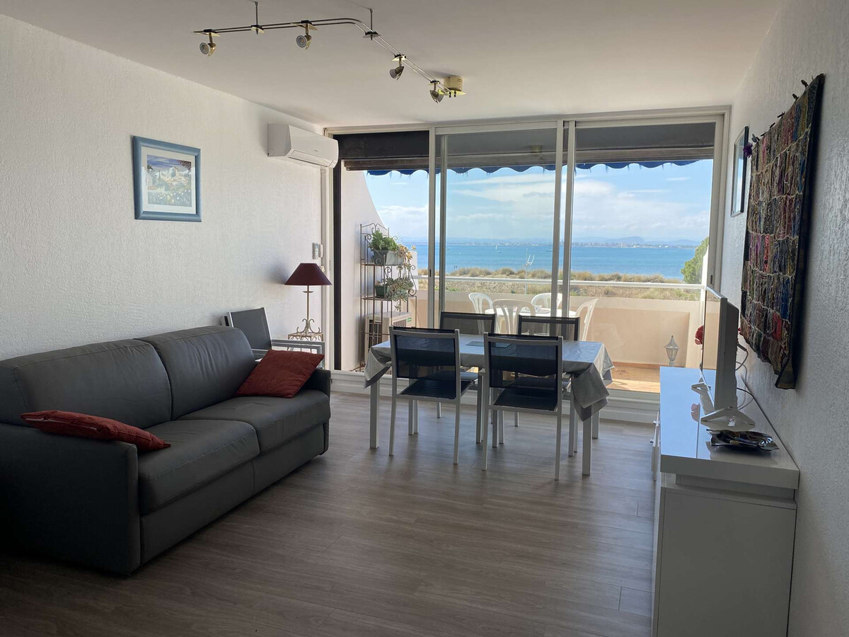Appartement 2 ch rénové vue mer à Port Camargue - Photo 1