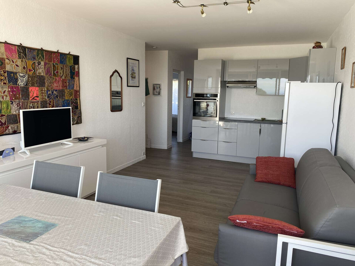Appartement 2 ch rénové vue mer à Port Camargue - Photo 5