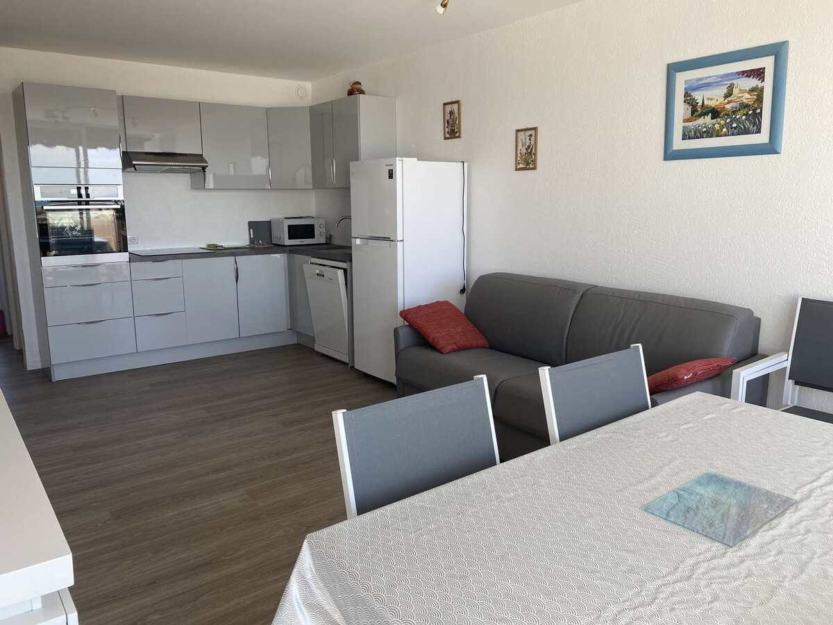 Appartement 2 ch rénové vue mer à Port Camargue - Photo 7