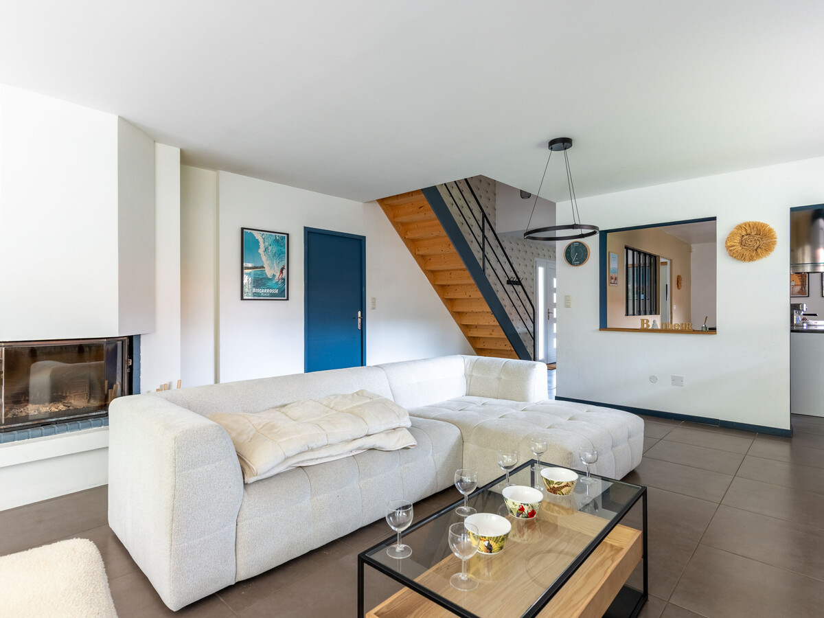 Villa moderne 170m² à Biscarrosse, piscine chauffée et piste cyclable - Photo 3