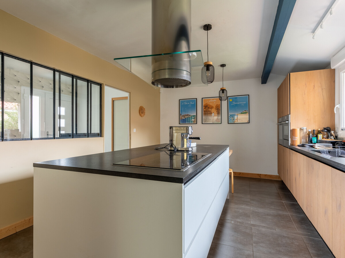 Villa moderne 170m² à Biscarrosse, piscine chauffée et piste cyclable - Photo 8