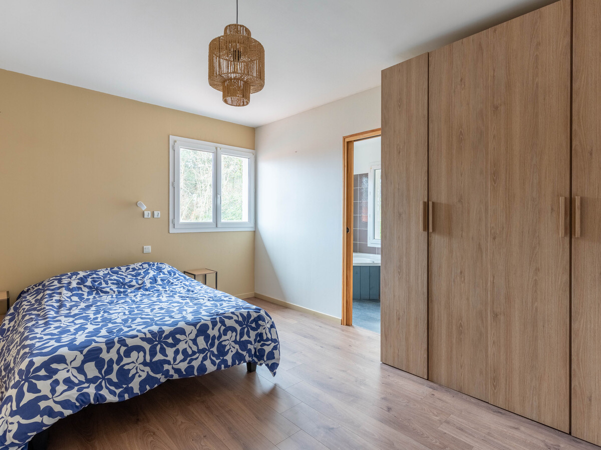 Villa moderne 170m² à Biscarrosse, piscine chauffée et piste cyclable - Photo 15