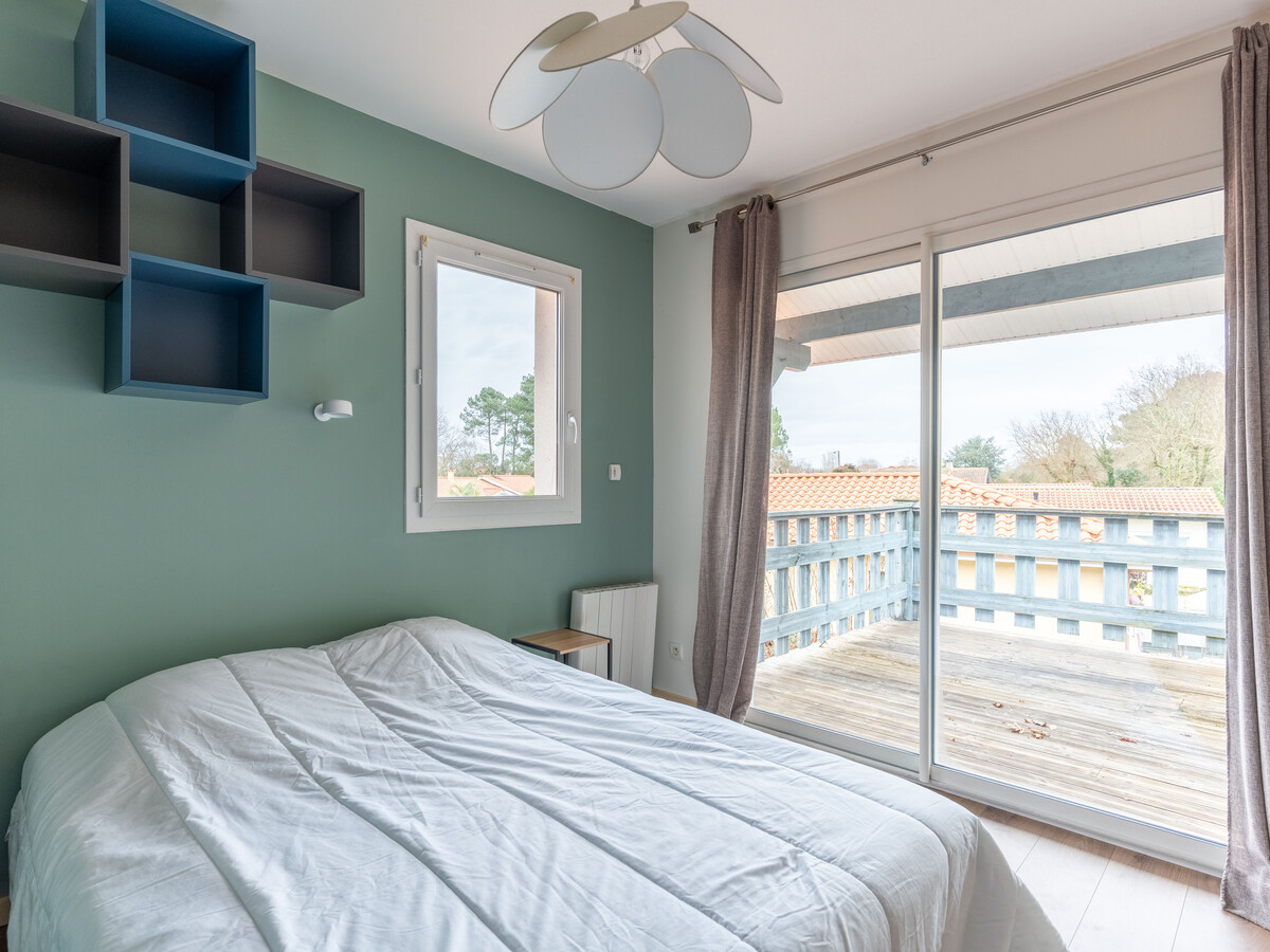 Villa moderne 170m² à Biscarrosse, piscine chauffée et piste cyclable - Photo 19