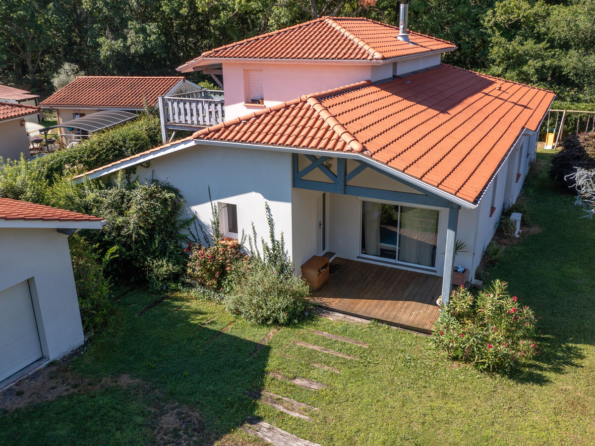 Villa moderne 170m² à Biscarrosse, piscine chauffée et piste cyclable - Photo 21
