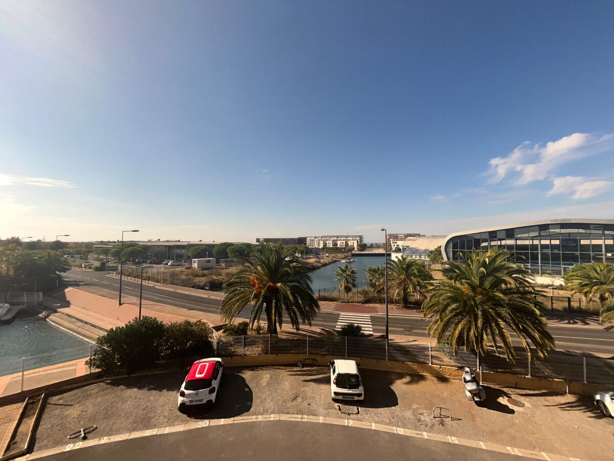 Studio 20 m² avec loggia à 500m de la plage à Sète - Photo 1