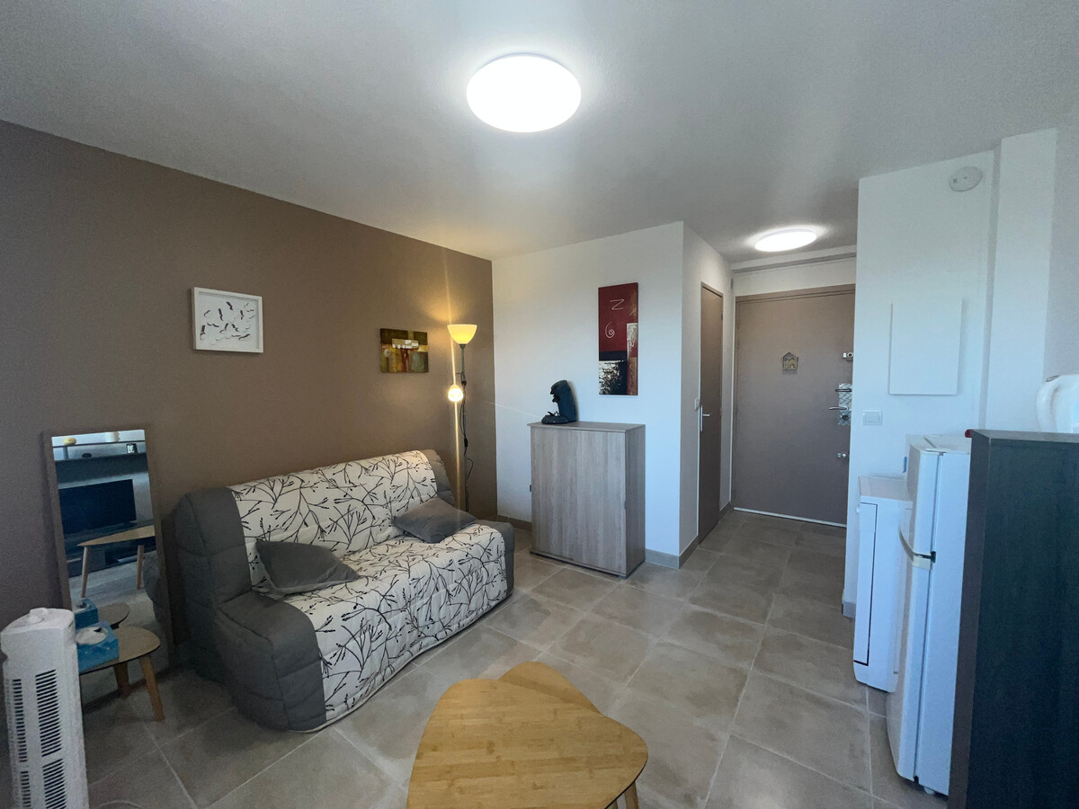 Studio 20 m² avec loggia à 500m de la plage à Sète - Photo 2