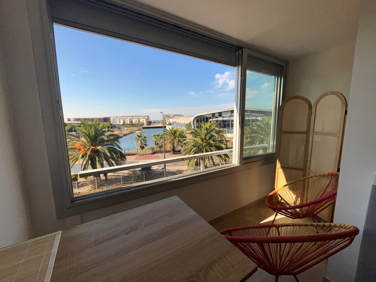 Studio 20 m² avec loggia à 500m de la plage à Sète - Photo 4