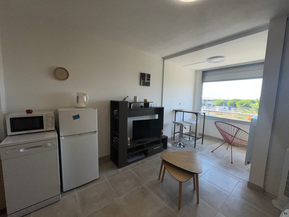 Studio 20 m² avec loggia à 500m de la plage à Sète - Photo 6