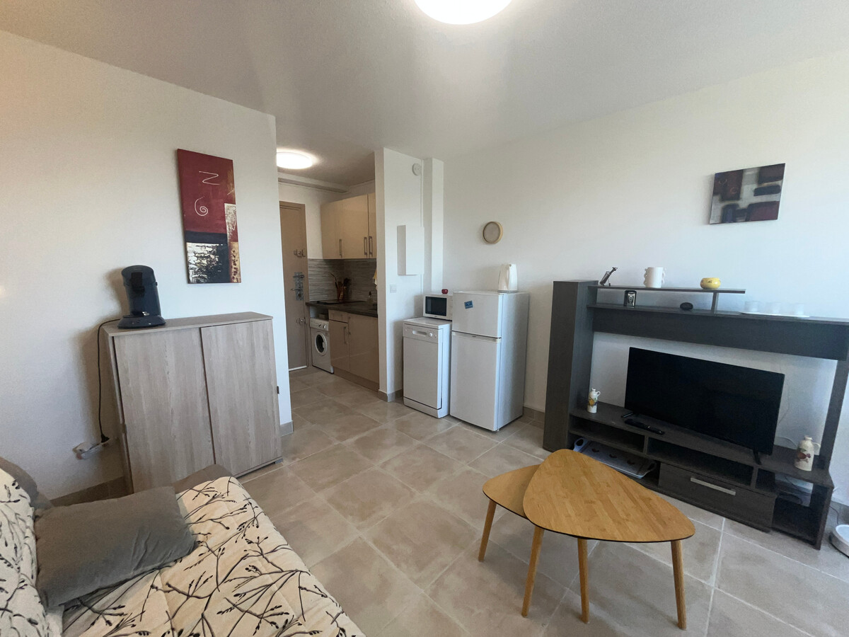 Studio 20 m² avec loggia à 500m de la plage à Sète - Photo 7