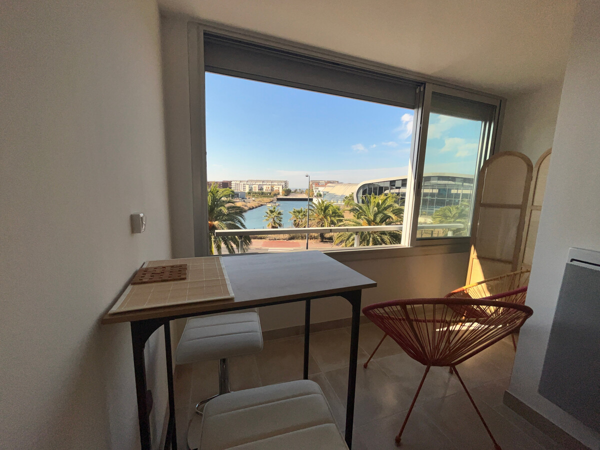 Studio 20 m² avec loggia à 500m de la plage à Sète - Photo 8