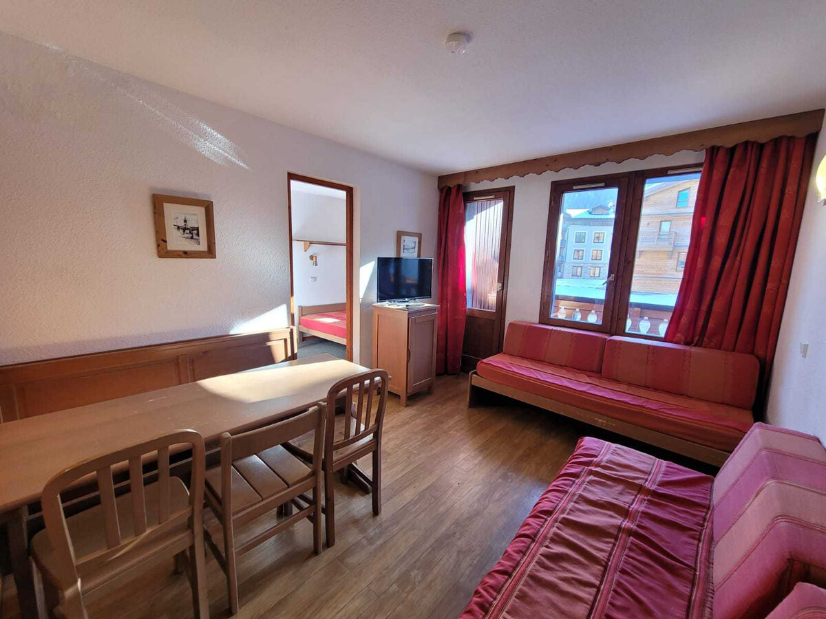 Appartement 3 pièces Val-d'Isère, balcon Sud, 6 pers. - Photo 1