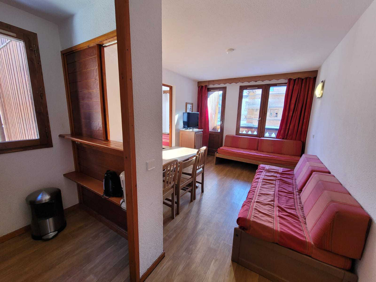 Appartement 3 pièces Val-d'Isère, balcon Sud, 6 pers. - Photo 3