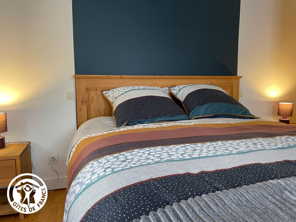 Gîte rénové en grange, 2 chambres à Damvix - Photo 9