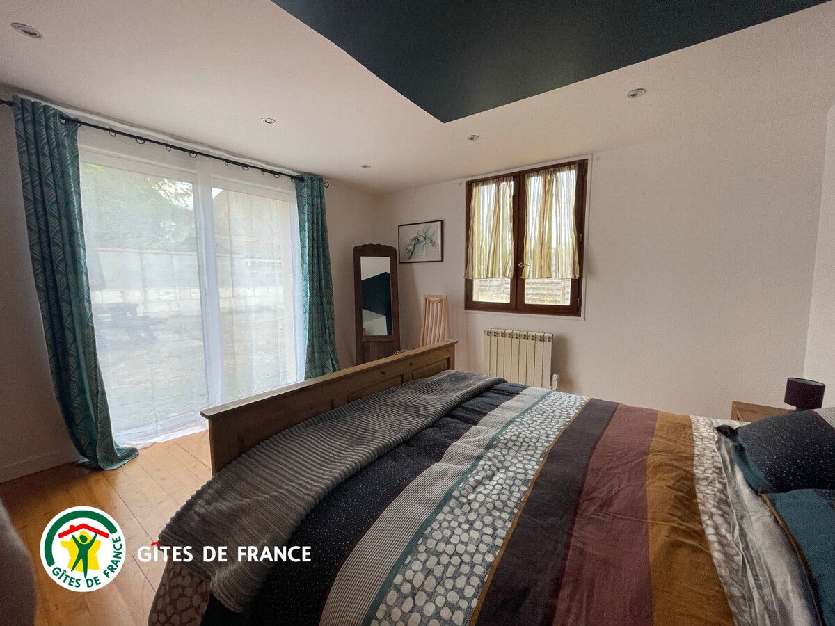 Gîte rénové en grange, 2 chambres à Damvix - Photo 11