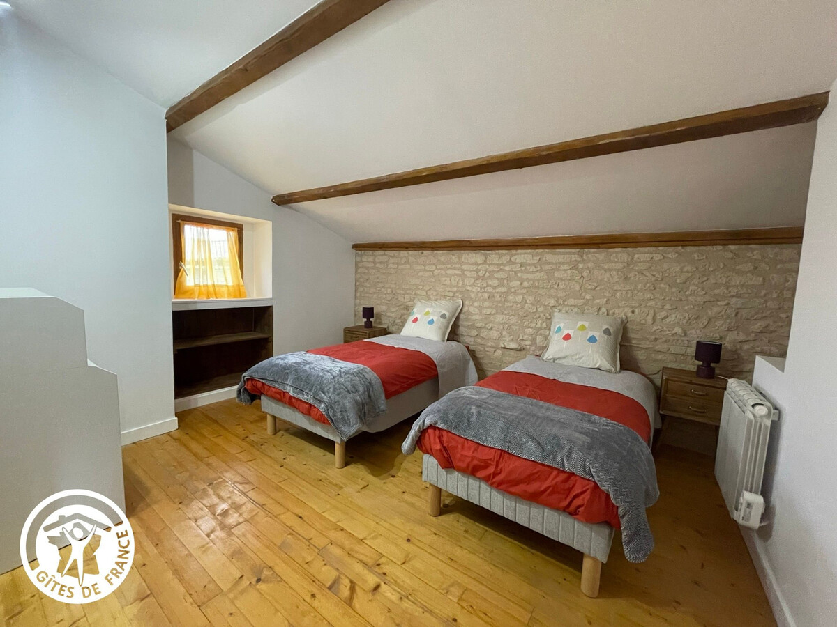 Gîte rénové en grange, 2 chambres à Damvix - Photo 18