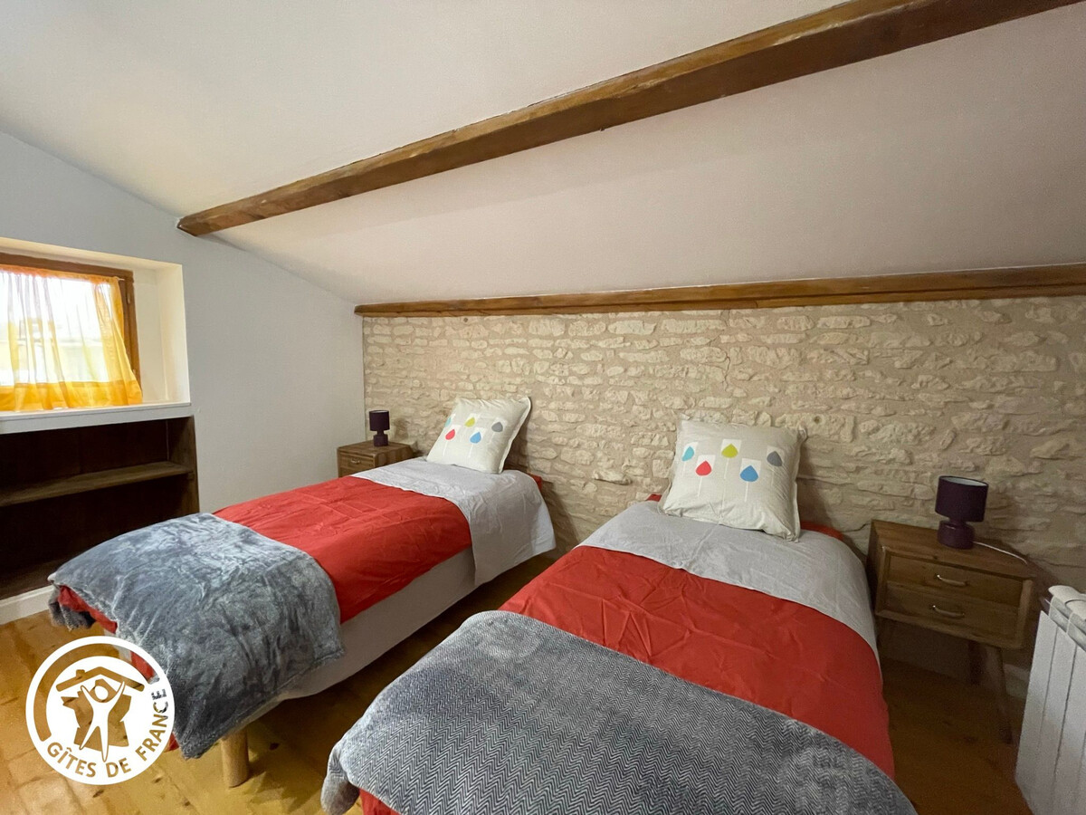 Gîte rénové en grange, 2 chambres à Damvix - Photo 19