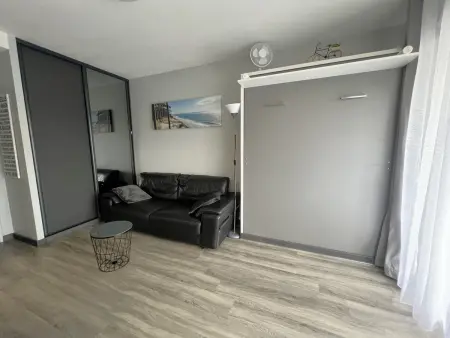 Studio tout confort avec terrasse & parking sécurisé à La Teste-de-Buch - Photo 5