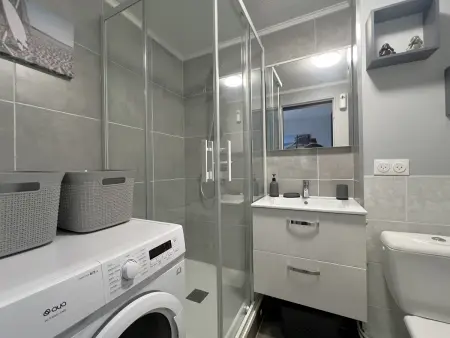 Studio tout confort avec terrasse & parking sécurisé à La Teste-de-Buch - Photo 7
