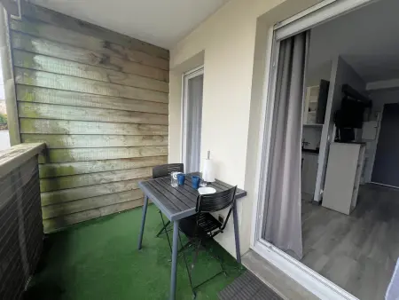 Studio tout confort avec terrasse & parking sécurisé à La Teste-de-Buch - Photo 10