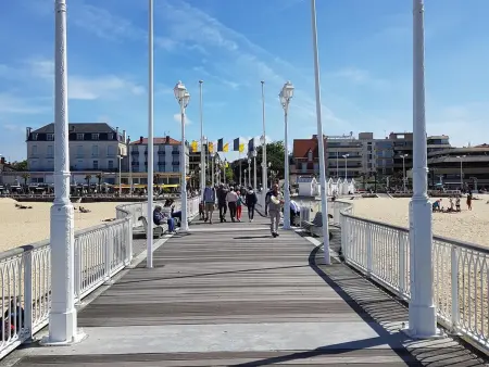 Charmante maison aux Abatilles : 2 chambres, jardin près de la plage - Photo 12
