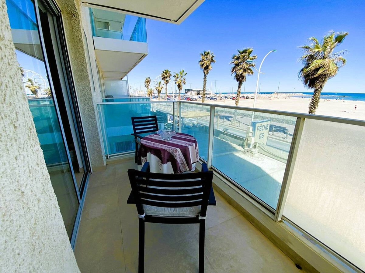 T3 Ohanès face à la mer, loggia, parking privé - Photo 4