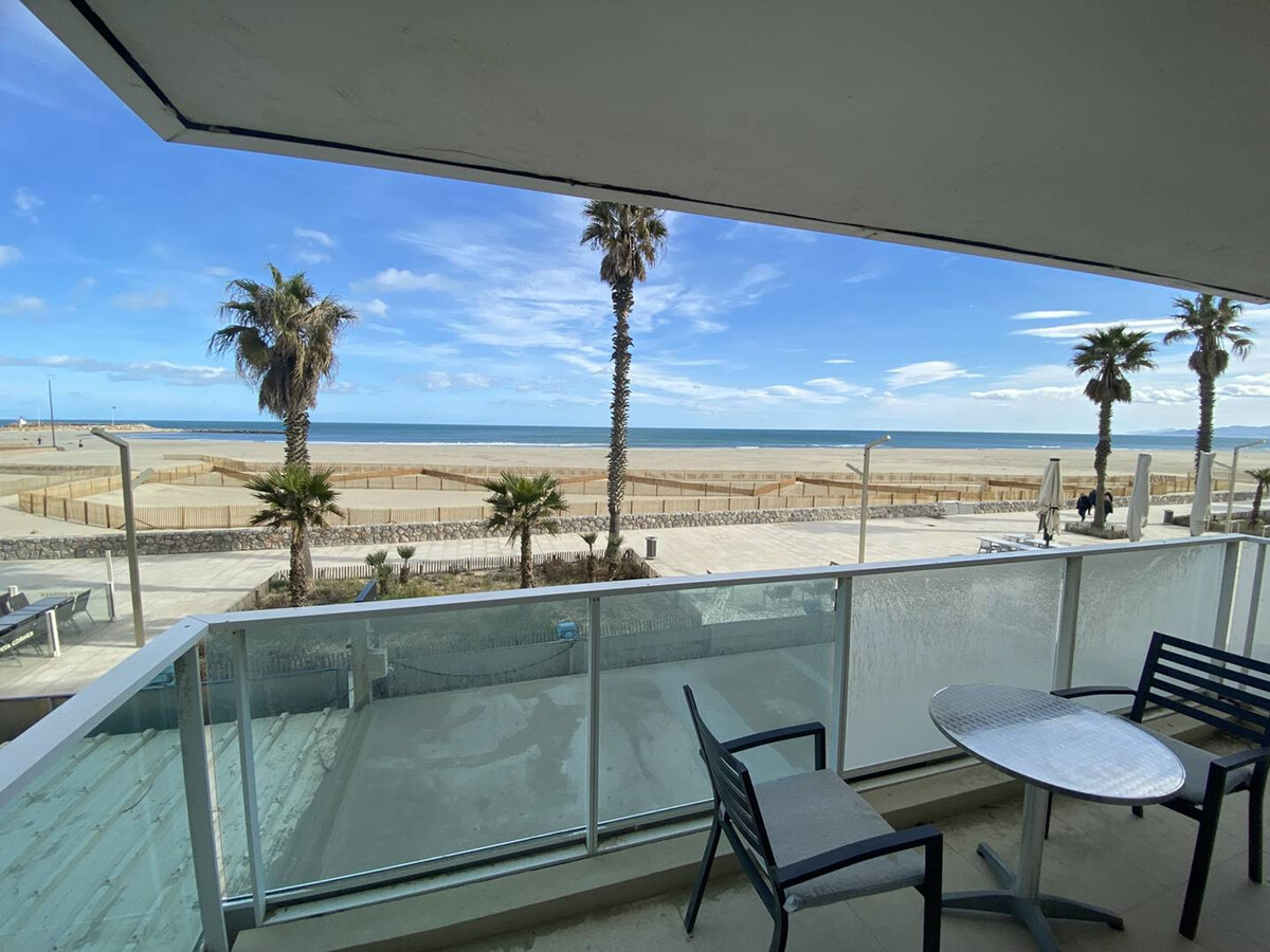 T3 Ohanès face à la mer, loggia, parking privé - Photo 14