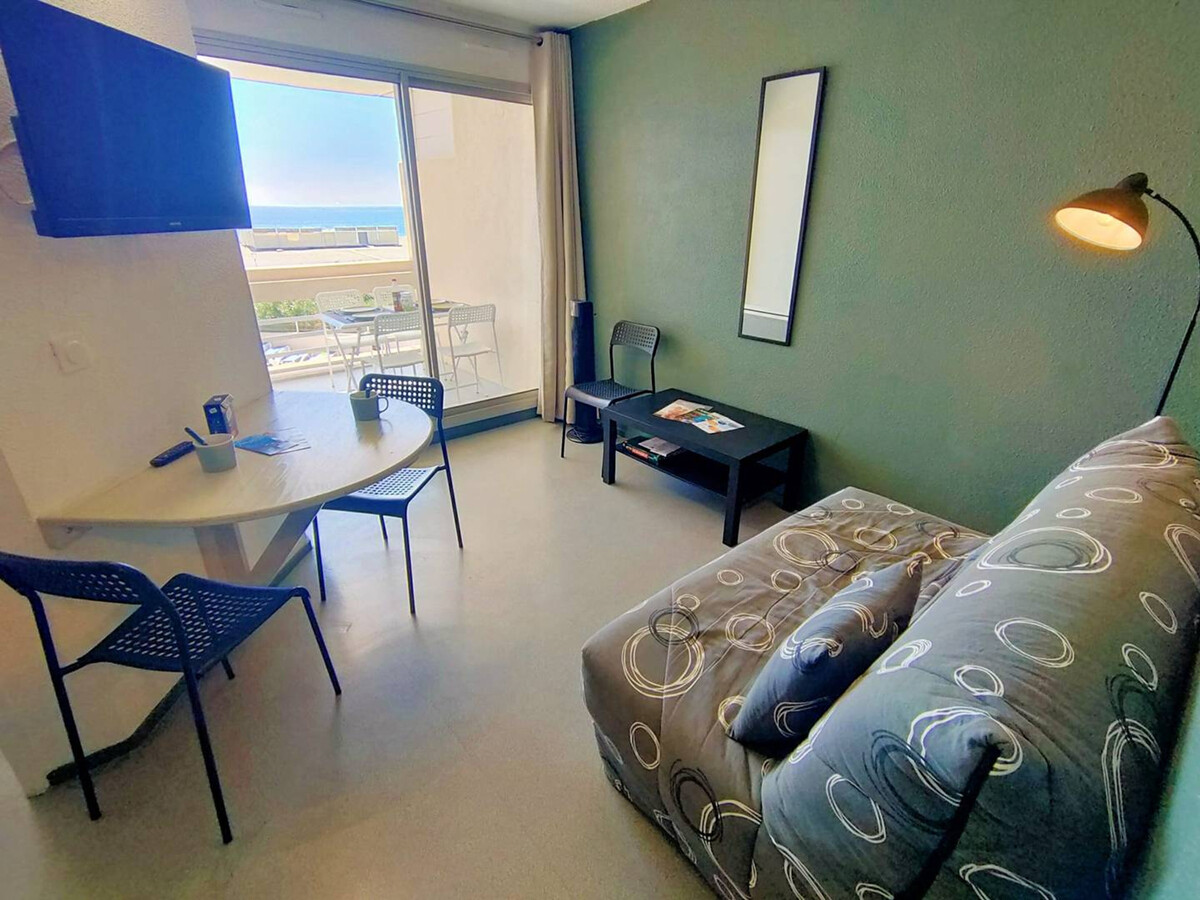 Appartement 2 pièces face mer avec piscine à Canet-Plage - Photo 2