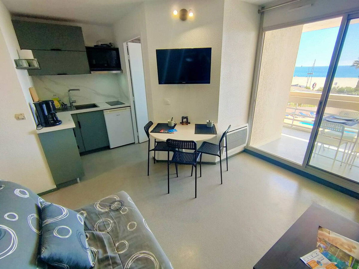 Appartement 2 pièces face mer avec piscine à Canet-Plage - Photo 3