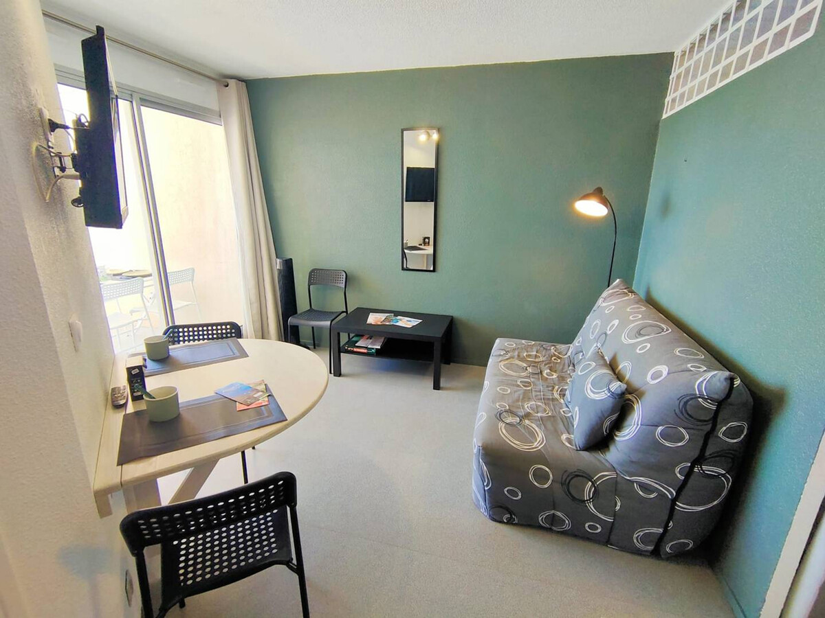 Appartement 2 pièces face mer avec piscine à Canet-Plage - Photo 6