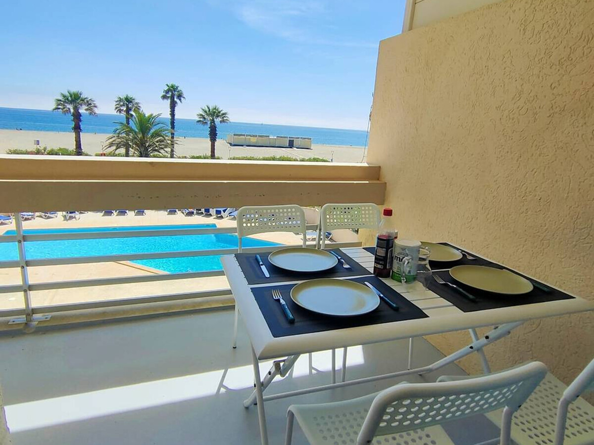Appartement 2 pièces face mer avec piscine à Canet-Plage - Photo 7