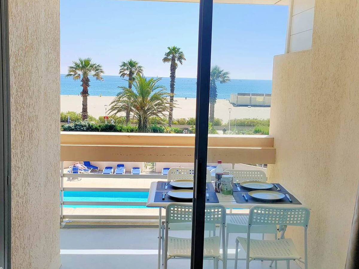 Appartement 2 pièces face mer avec piscine à Canet-Plage - Photo 9