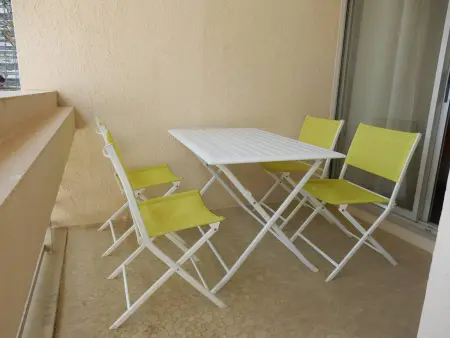 Location appartement à Canet Plage, Appartement 2 pièces pour 5 pers avec piscine et parking face à la mer