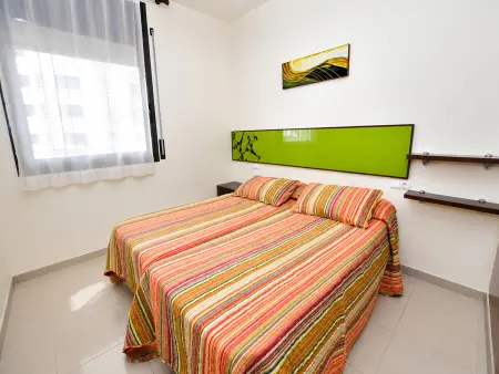 Appartement 1 chambre à 50m de la plage, piscine et climatisation : photo 11