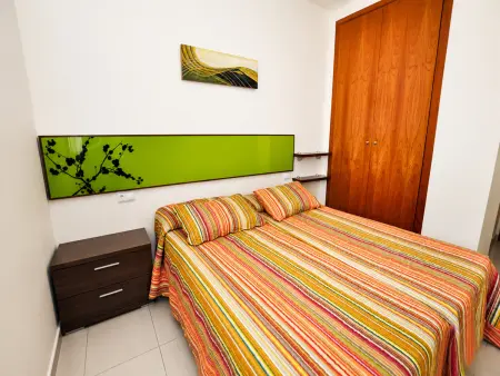 Appartement 1 chambre à 50m de la plage, piscine et climatisation : photo 12