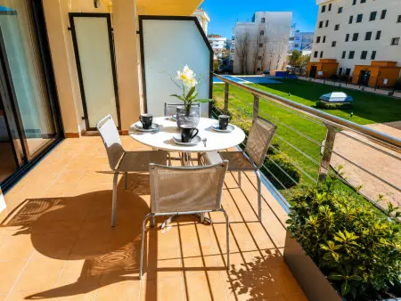 Appartement 1 chambre à 50m de la plage, piscine et climatisation : photo 15