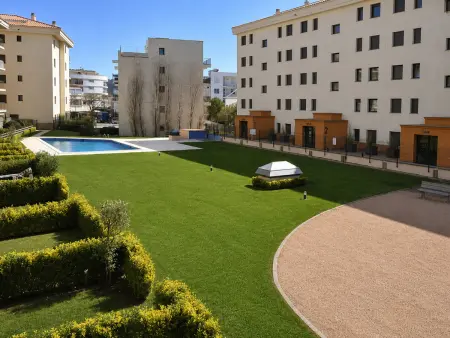 Appartement 1 chambre à 50m de la plage, piscine et climatisation : photo 18