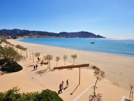 Appartement 1 chambre à 50m de la plage, piscine et climatisation : photo 22