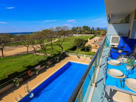 Appartement TORRESOL 6 pers. en première ligne de plage : photo 6