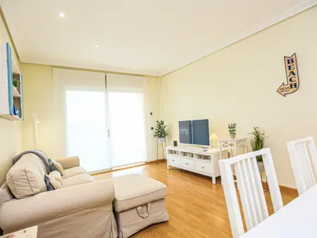 Appartement TORRESOL 6 pers. en première ligne de plage : photo 9
