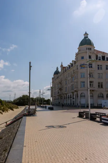 Appartement 3 pièces vue mer, 80 m², Zeebrugge, rez-de-chaussée : photo 31