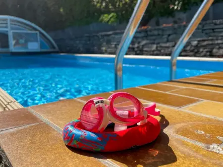 Location maison à Brissago, Casa Rustica unten