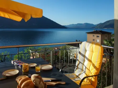 Location appartement à Brissago, Villa Egeria