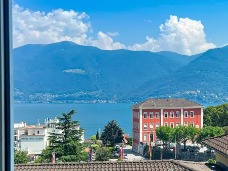 Location appartement à Brissago, Casa Corallo