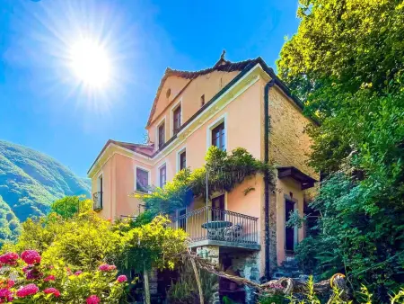 Location maison à Mergoscia, Casa Villa Esperanto